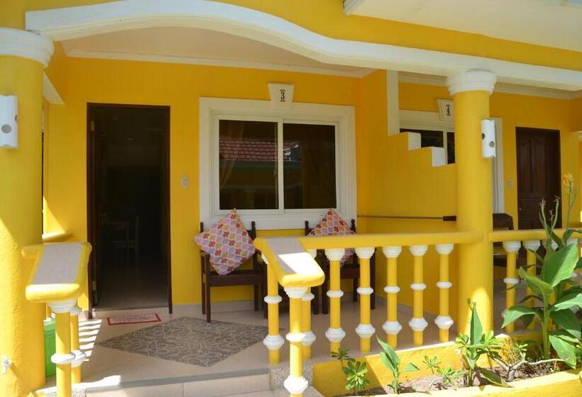 豪华家庭房间, Malapascua Garden Resort