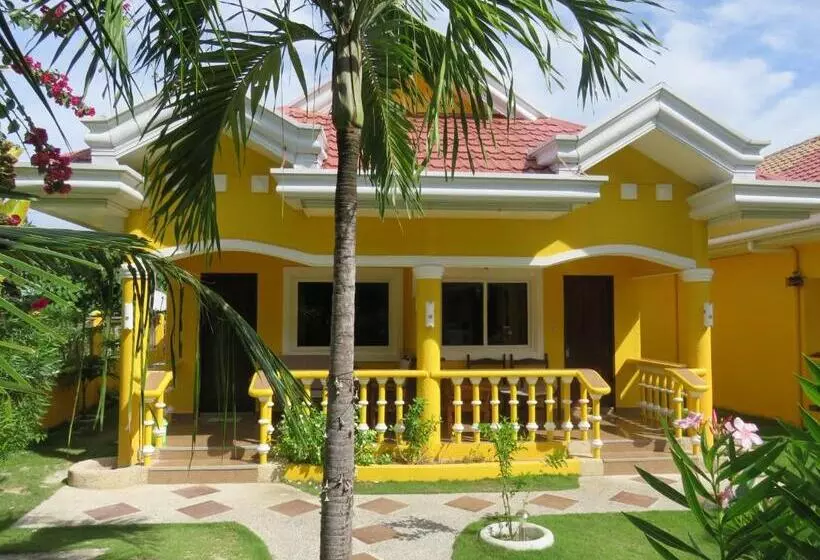 デラックスファミリールーム, Malapascua Garden Resort