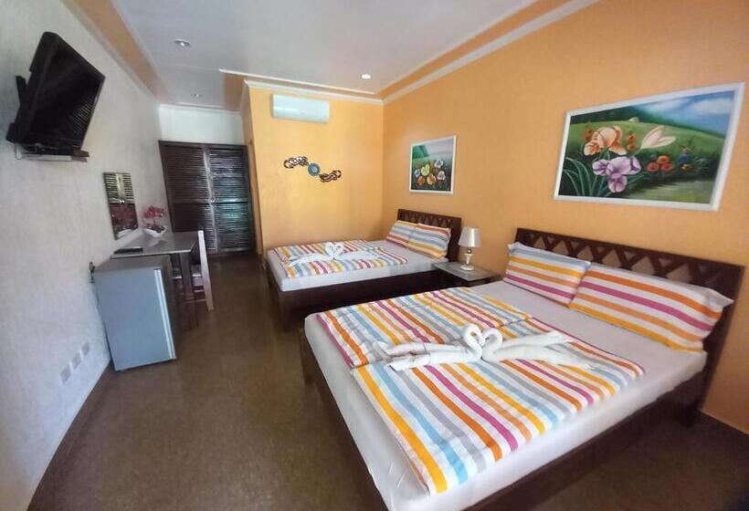 豪华家庭房间, Malapascua Garden Resort
