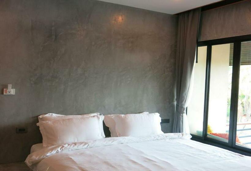 Habitació Estàndard Vista Piscina, Mook Lamai Resort And Spa