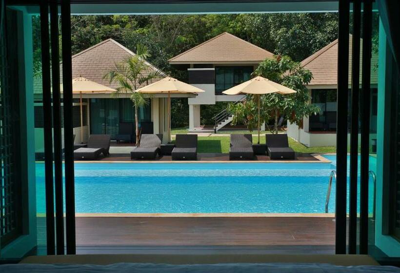 스탠다드 룸 더블 침대, Mook Lamai Resort And Spa