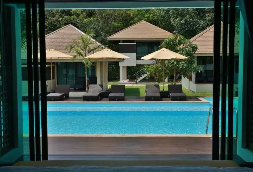 ダブルベッドスタンダードルーム, Mook Lamai Resort And Spa