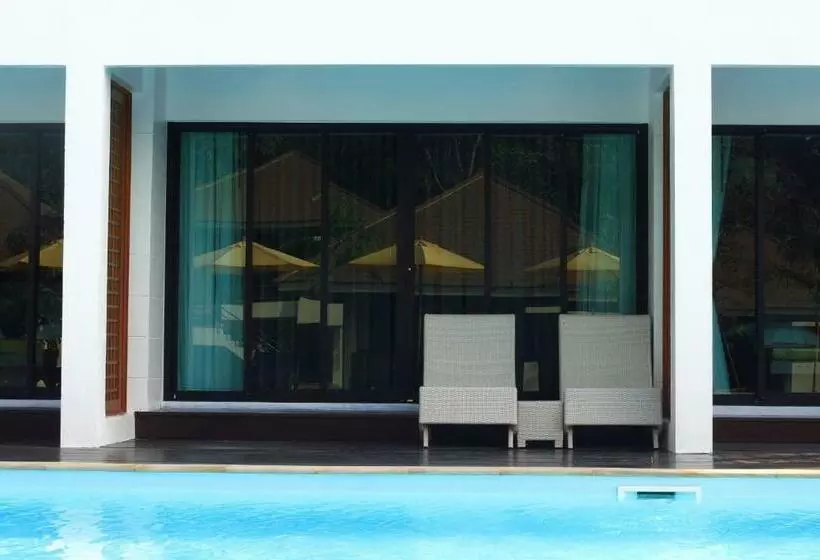 ダブルベッドスタンダードルーム, Mook Lamai Resort And Spa