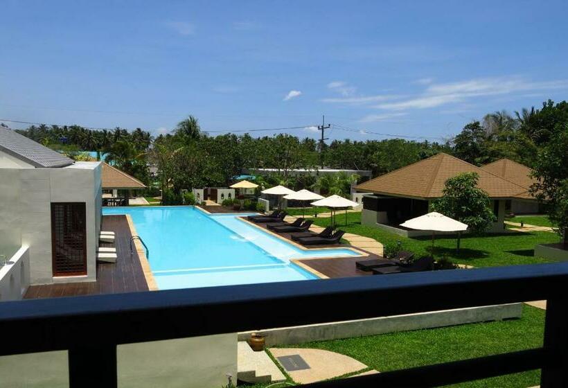 스탠다드 룸 풀장 전망, Mook Lamai Resort And Spa