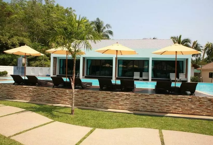 ダブルベッドスタンダードルーム, Mook Lamai Resort And Spa