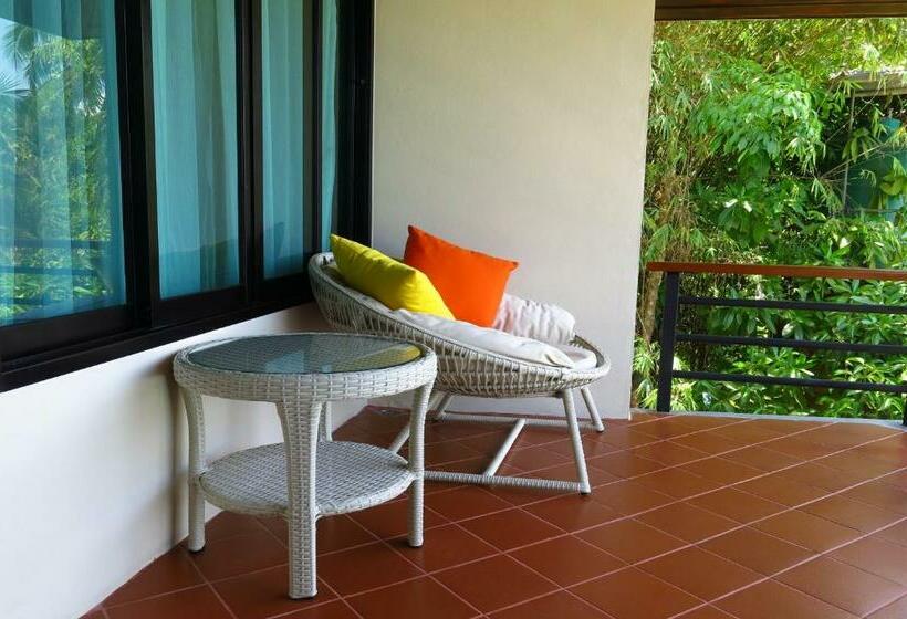 Habitació Estàndard Vista Piscina, Mook Lamai Resort And Spa