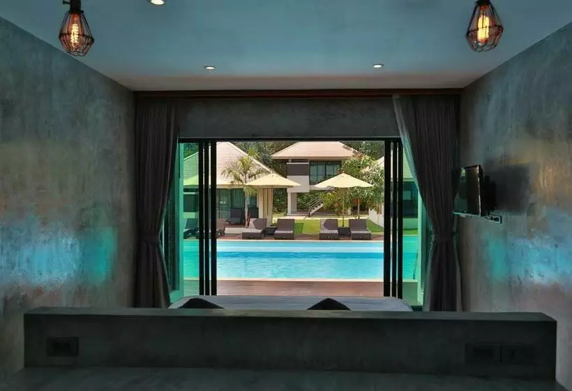 ダブルベッドスタンダードルーム, Mook Lamai Resort And Spa