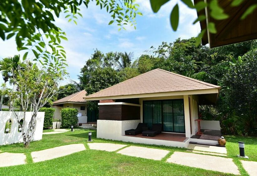 Vila 1 Dormitori, Mook Lamai Resort And Spa