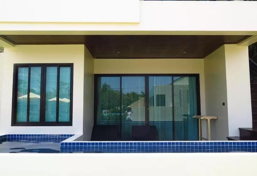 1階のスタンダードルーム, Mook Lamai Resort And Spa