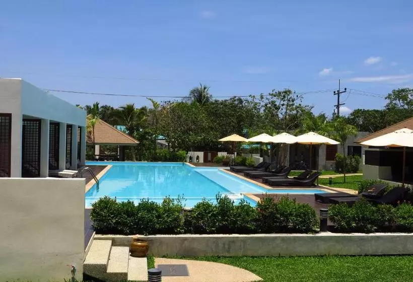 1階のスタンダードルーム, Mook Lamai Resort And Spa