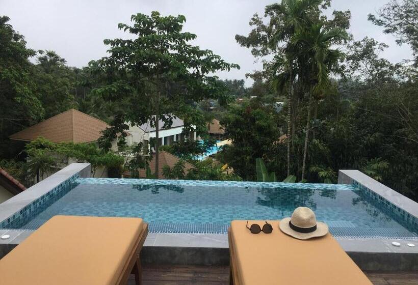 Vil·la 1 Dormitori amb piscina, Mook Lamai Resort And Spa