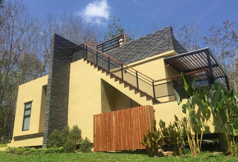 Vil·la 1 Dormitori amb piscina, Mook Lamai Resort And Spa