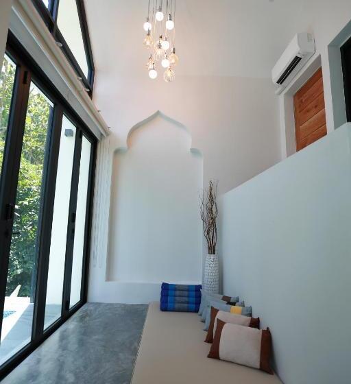 Vil·la 1 Dormitori amb piscina, Mook Lamai Resort And Spa