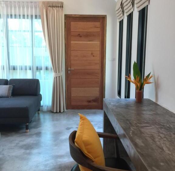 Vil·la 1 Dormitori amb piscina, Mook Lamai Resort And Spa