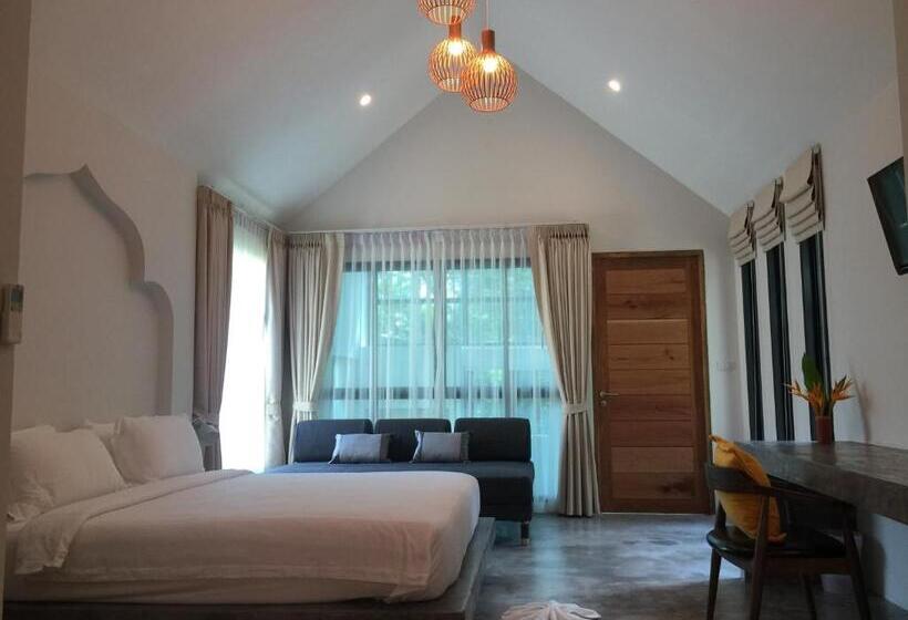 빌라 1 베드룸 - 수영장, Mook Lamai Resort And Spa