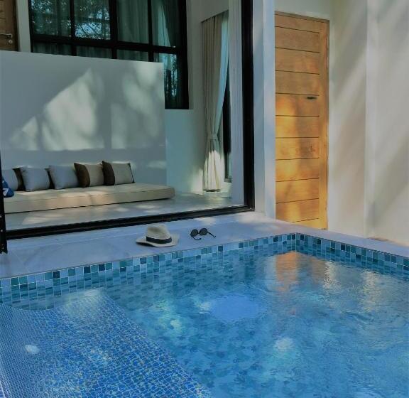 Vil·la 1 Dormitori amb piscina, Mook Lamai Resort And Spa
