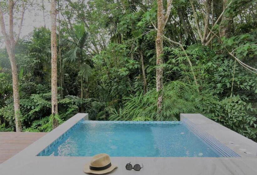 Vil·la 1 Dormitori amb piscina, Mook Lamai Resort And Spa