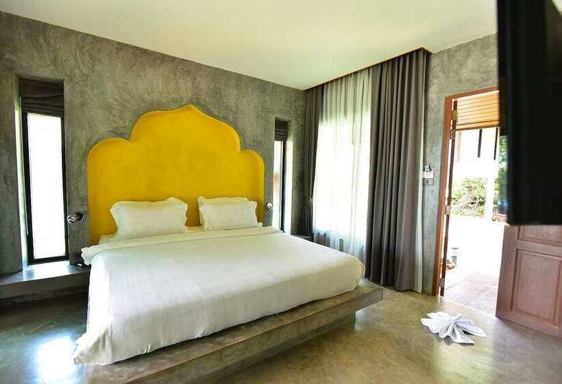 빌라 침실 1개, Mook Lamai Resort And Spa