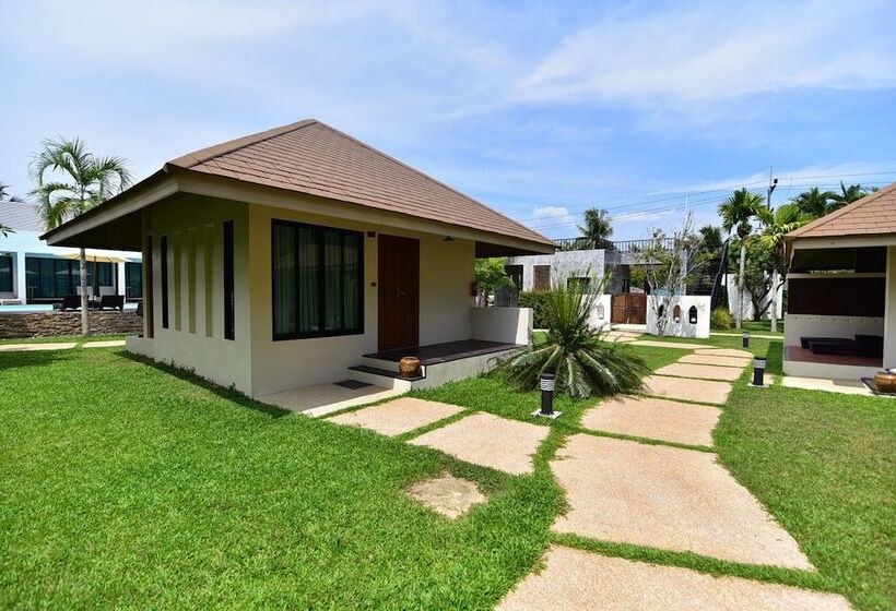Vila 1 Dormitori, Mook Lamai Resort And Spa