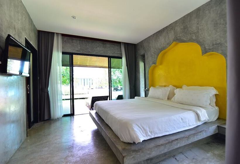 Egyszobás Villa, Mook Lamai Resort And Spa