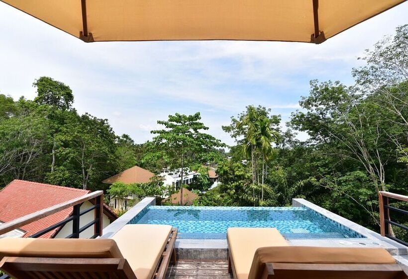 Vil·la 1 Dormitori amb piscina, Mook Lamai Resort And Spa