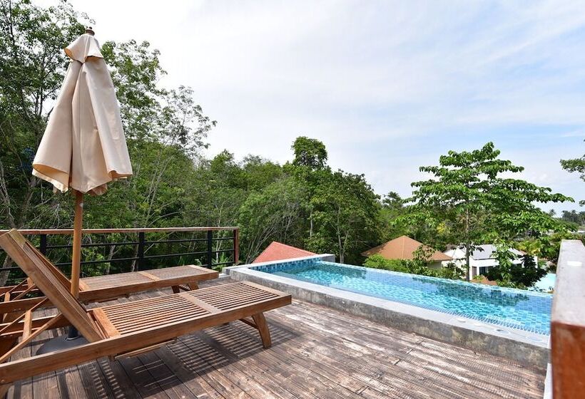 빌라 1 베드룸 - 수영장, Mook Lamai Resort And Spa