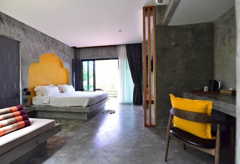 Vil·la 1 Dormitori amb piscina, Mook Lamai Resort And Spa