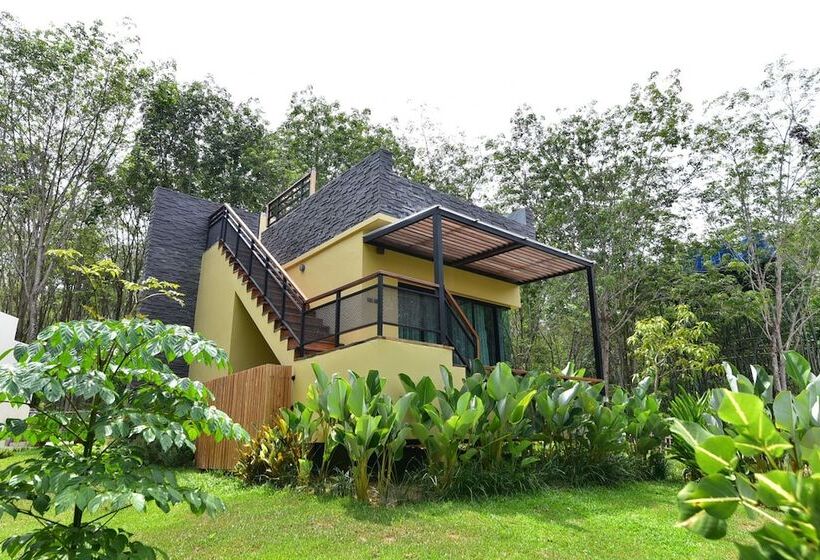 Vil·la 1 Dormitori amb piscina, Mook Lamai Resort And Spa