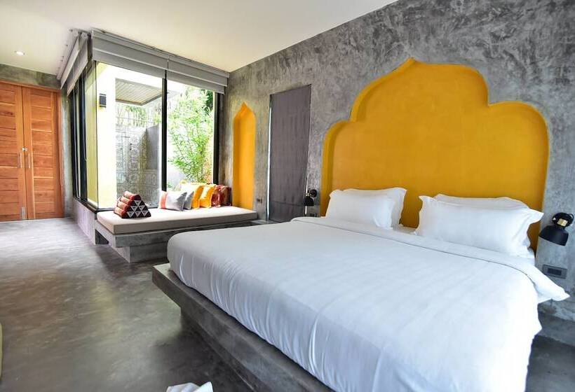 Vil·la 1 Dormitori amb piscina, Mook Lamai Resort And Spa