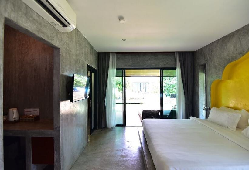 Vila 1 Dormitori, Mook Lamai Resort And Spa