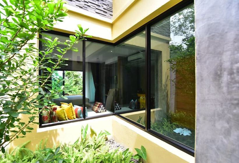 Vil·la 1 Dormitori amb piscina, Mook Lamai Resort And Spa