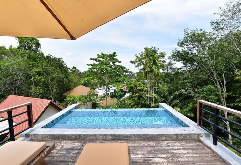 빌라 1 베드룸 - 수영장, Mook Lamai Resort And Spa