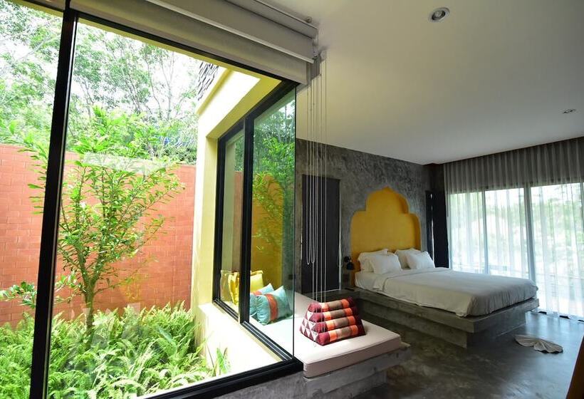 Vil·la 1 Dormitori amb piscina, Mook Lamai Resort And Spa