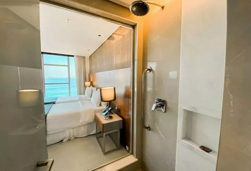 Deluxe-huone Soveltuu Liikuntarajoitteisille, Nacional Rio De Janeiro Oficial