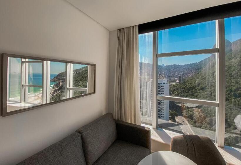 غرفة ديلوكس مطلة على الجبل, Nacional Rio De Janeiro Oficial