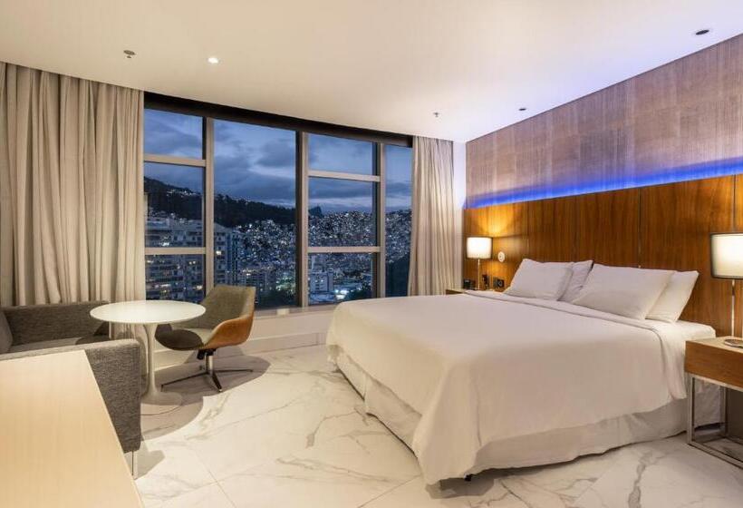 Номер Deluxe Вид на Горы, Nacional Rio De Janeiro   Oficial