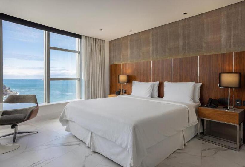 غرفة ديلوكس مطلّة علي البحر, Nacional Rio De Janeiro Oficial