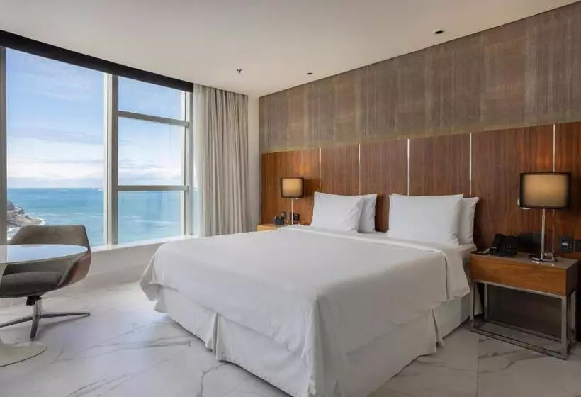 Deluxe-huone Merinäkymä, Nacional Rio De Janeiro Oficial