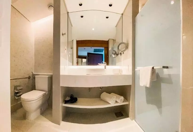 Deluxe-huone Soveltuu Liikuntarajoitteisille, Nacional Rio De Janeiro Oficial