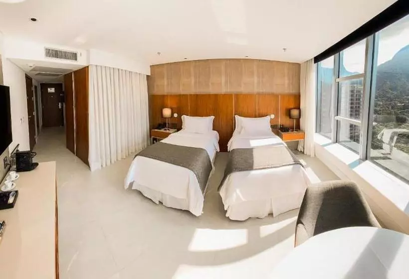 Deluxe-huone Soveltuu Liikuntarajoitteisille, Nacional Rio De Janeiro Oficial