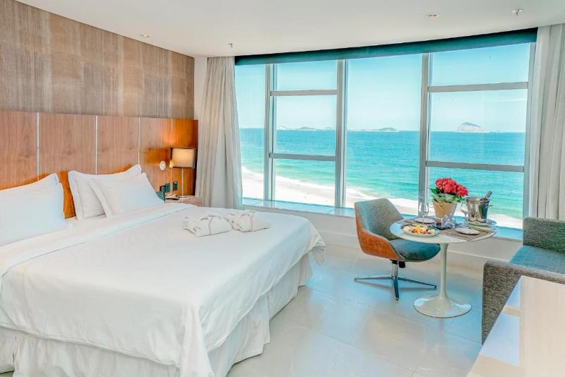 غرفة ديلوكس مطلّة علي البحر, Nacional Rio De Janeiro Oficial