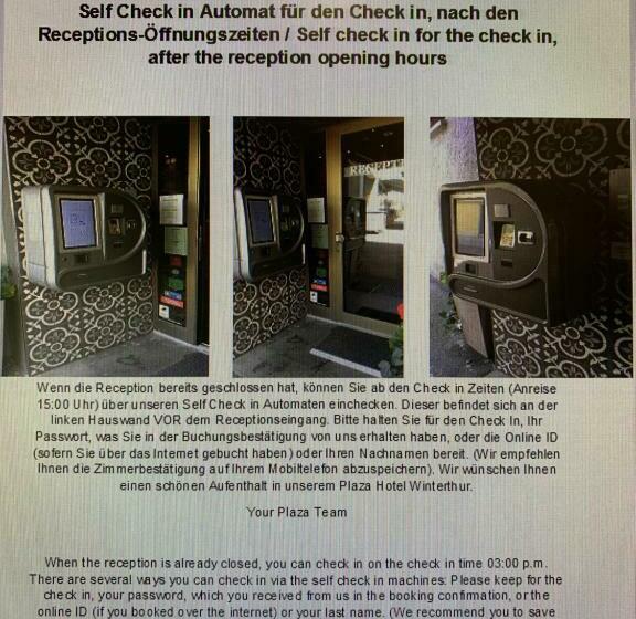 غرفة كومفورت, Plaza Hotel Winterthur