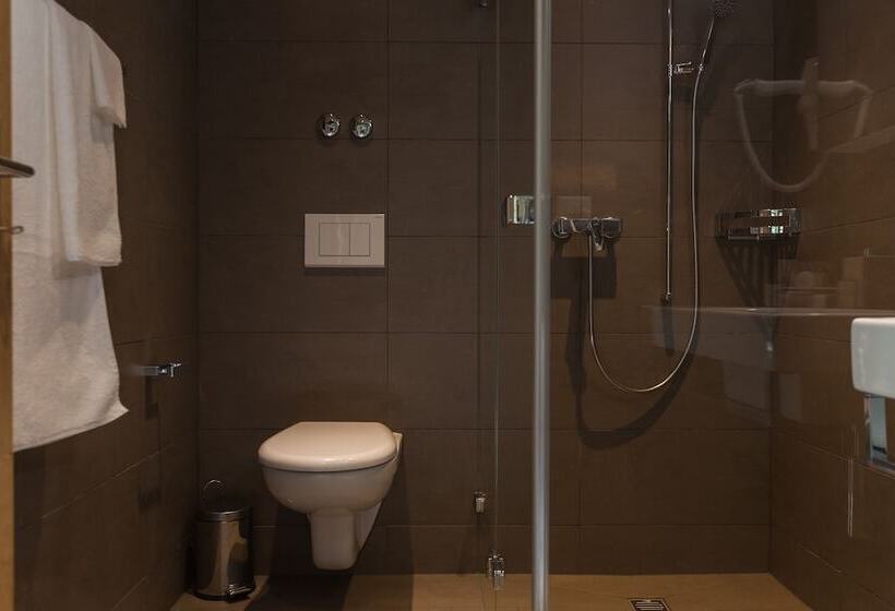 غرفة ديلوكس, Plaza Hotel Winterthur