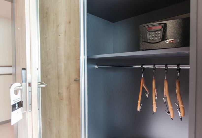 غرفة ديلوكس, Plaza Hotel Winterthur