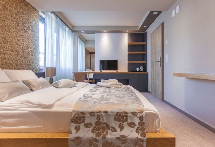 غرفة ديلوكس, Plaza Hotel Winterthur