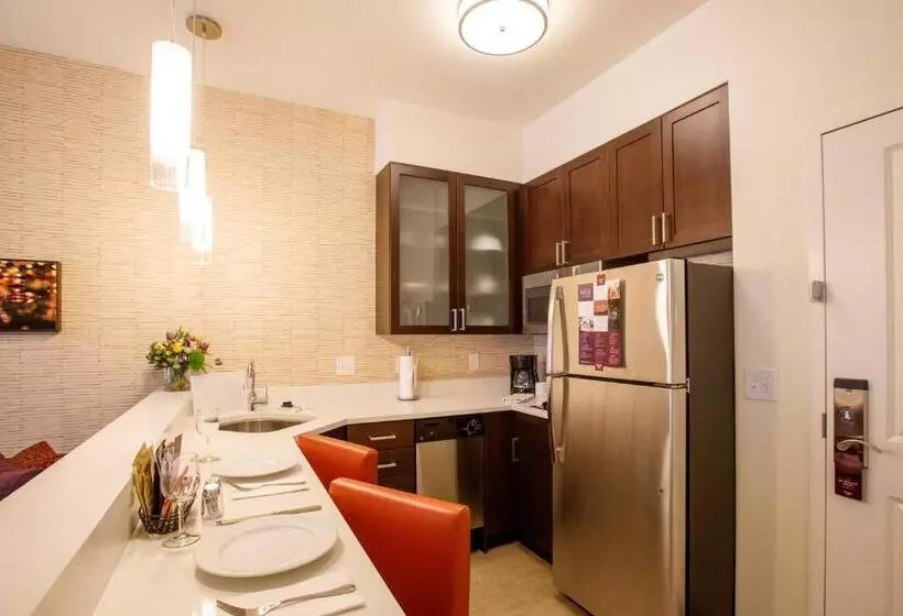 キングサイドベッドのスタンダードワンルーム, Residence Inn By Marriott Philadelphia Great Valley/malvern