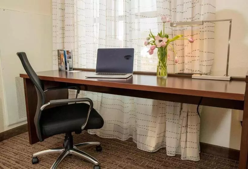 キングサイドベッドのスタンダードワンルーム, Residence Inn By Marriott Philadelphia Great Valley/malvern