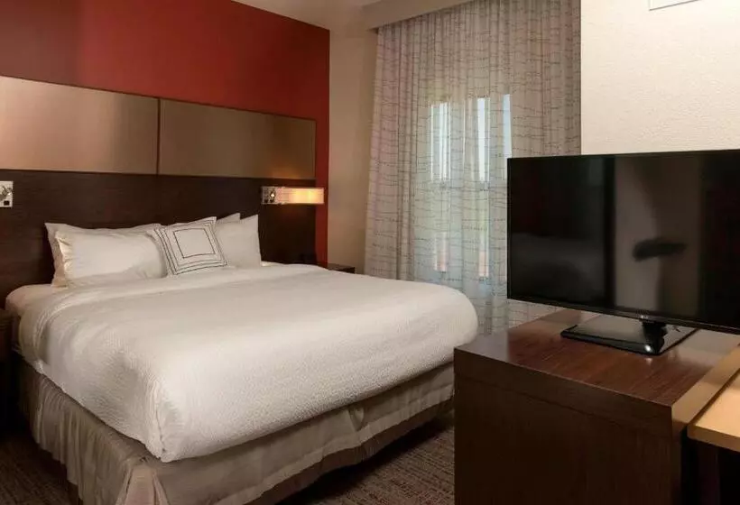 キングサイドベッドのスタンダードワンルーム, Residence Inn By Marriott Philadelphia Great Valley/malvern