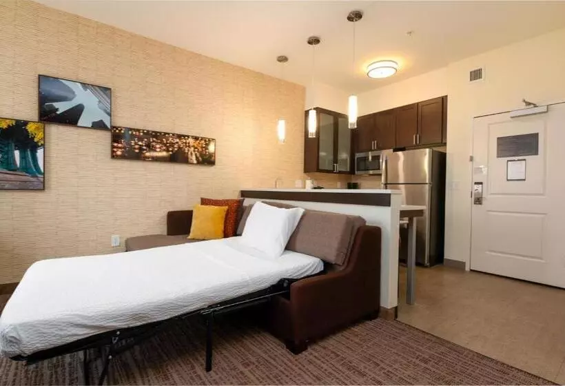 キングサイドベッドのスタンダードワンルーム, Residence Inn By Marriott Philadelphia Great Valley/malvern