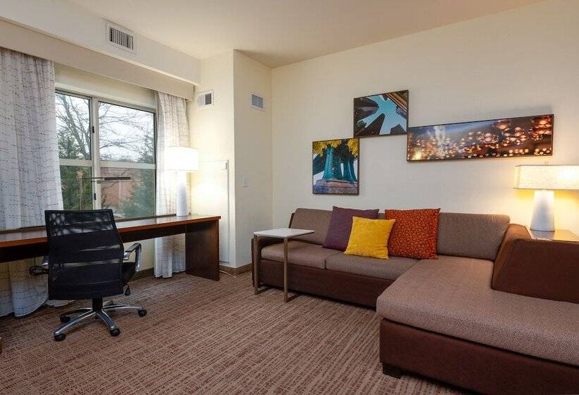 Люкс, Residence Inn By Marriott Philadelphia Great Valley/malvern